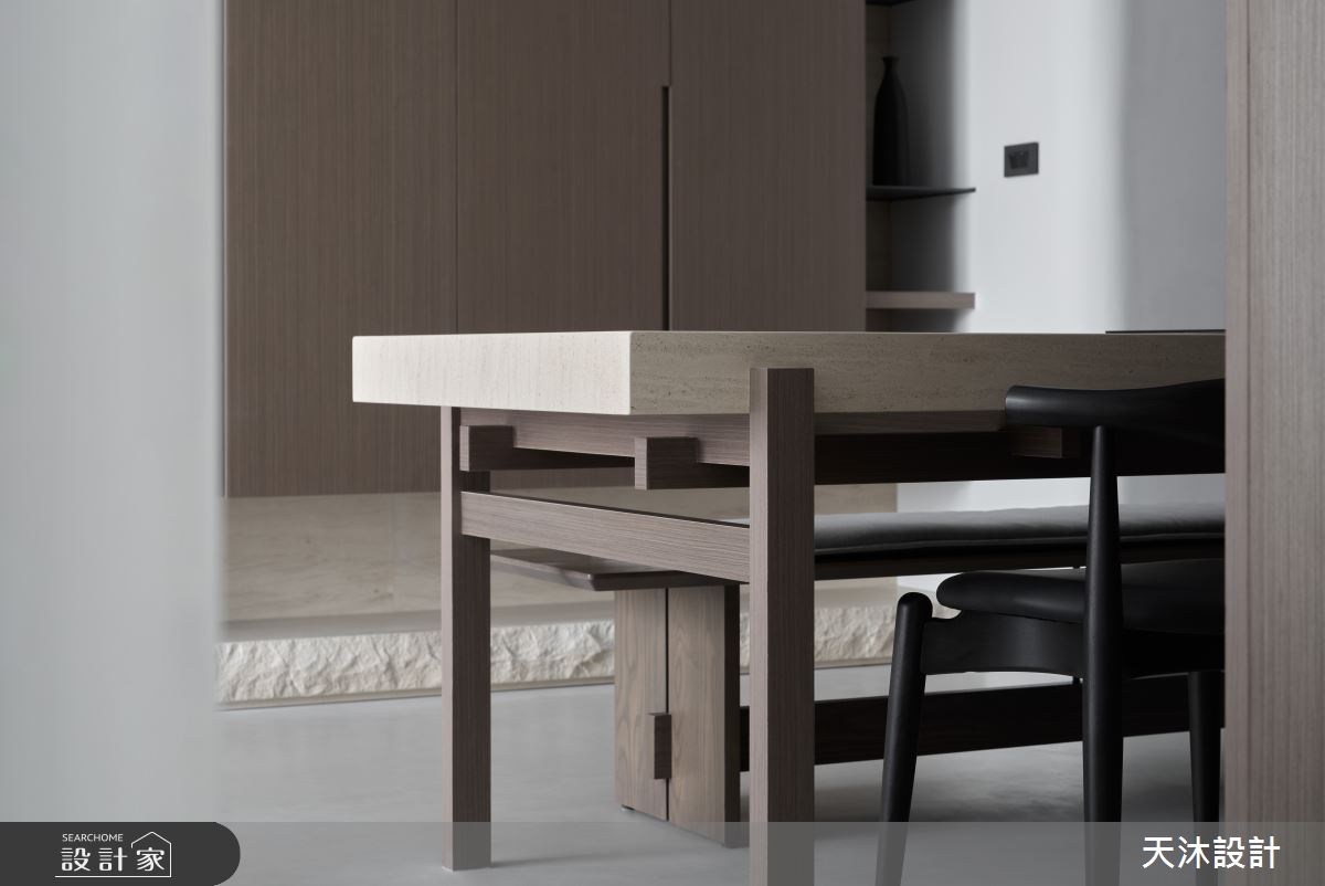 27坪新成屋(5年以下)＿現代簡約風餐廳案例圖片＿天沐設計 T.M Design Studio＿天沐_16之10