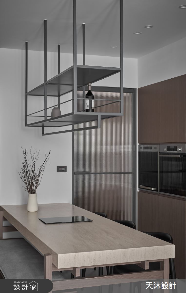 27坪新成屋(5年以下)＿現代簡約風餐廳案例圖片＿天沐設計 T.M Design Studio＿天沐_16之13