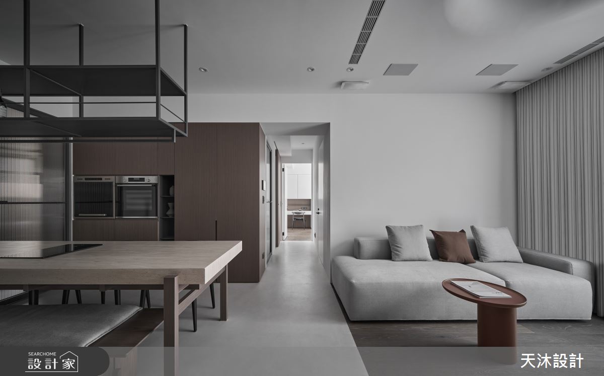 27坪新成屋(5年以下)＿現代簡約風客廳餐廳案例圖片＿天沐設計 T.M Design Studio＿天沐_16之16