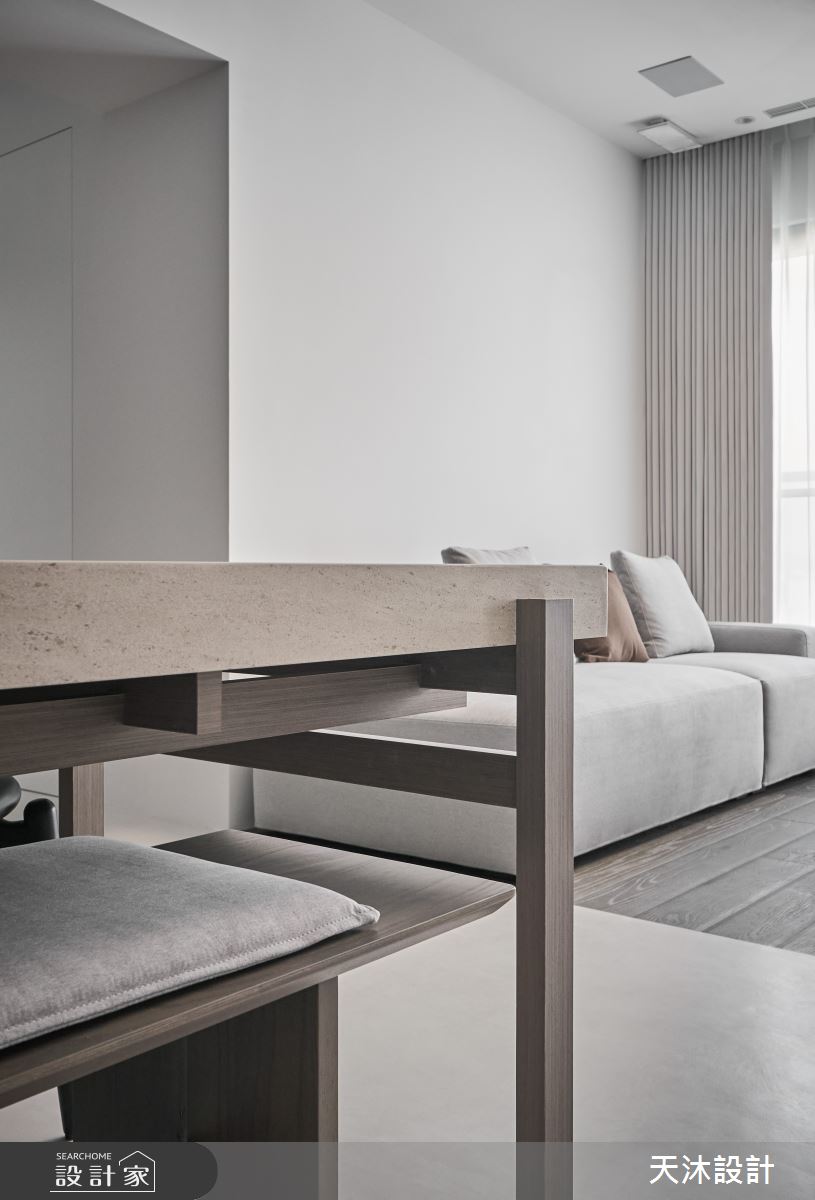 27坪新成屋(5年以下)＿現代簡約風客廳餐廳案例圖片＿天沐設計 T.M Design Studio＿天沐_16之15