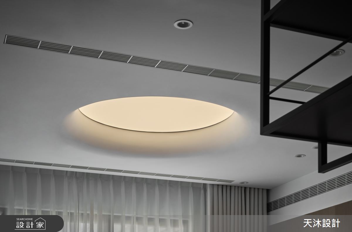 27坪新成屋(5年以下)＿現代簡約風客廳案例圖片＿天沐設計 T.M Design Studio＿天沐_16之17