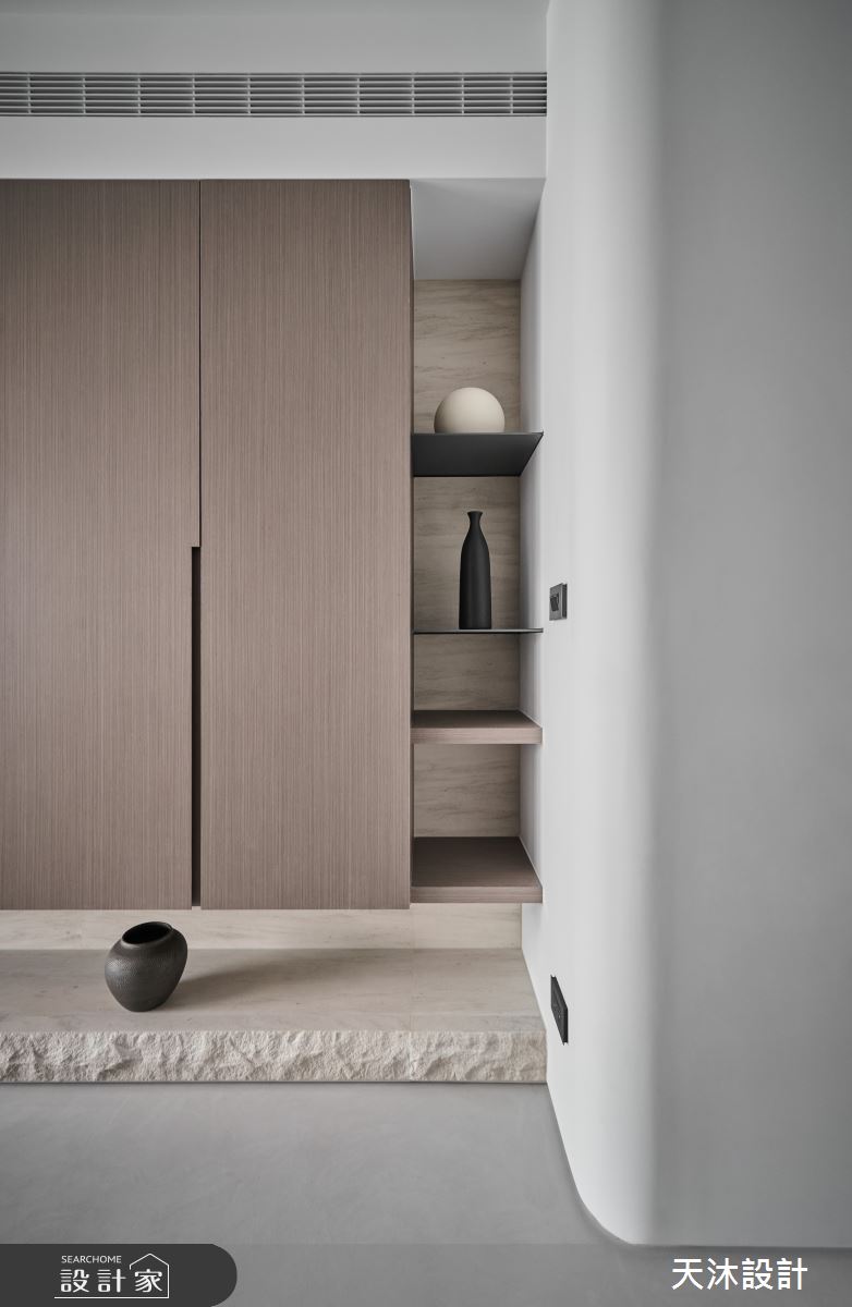 27坪新成屋(5年以下)＿現代簡約風客廳案例圖片＿天沐設計 T.M Design Studio＿天沐_16之6