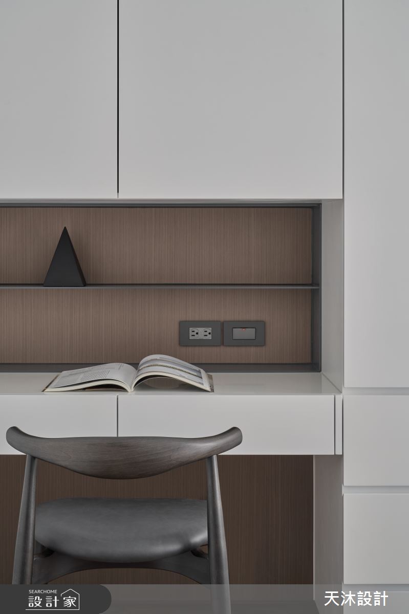27坪新成屋(5年以下)＿現代簡約風臥室案例圖片＿天沐設計 T.M Design Studio＿天沐_16之26