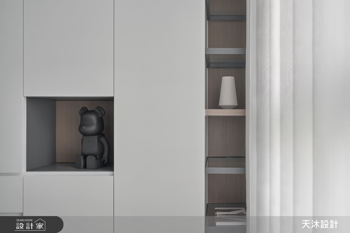 27坪新成屋(5年以下)＿現代簡約風臥室案例圖片＿天沐設計 T.M Design Studio＿天沐_16之29