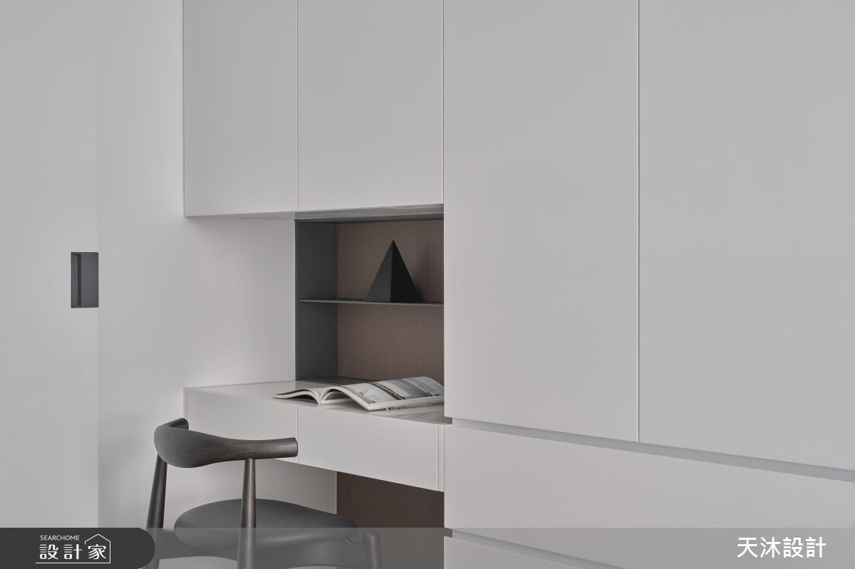 27坪新成屋(5年以下)＿現代簡約風臥室案例圖片＿天沐設計 T.M Design Studio＿天沐_16之27