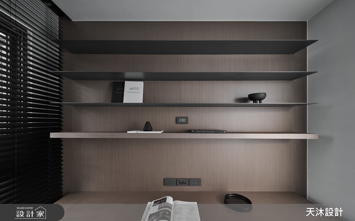 27坪新成屋(5年以下)＿現代簡約風案例圖片＿天沐設計 T.M Design Studio＿天沐_16之23