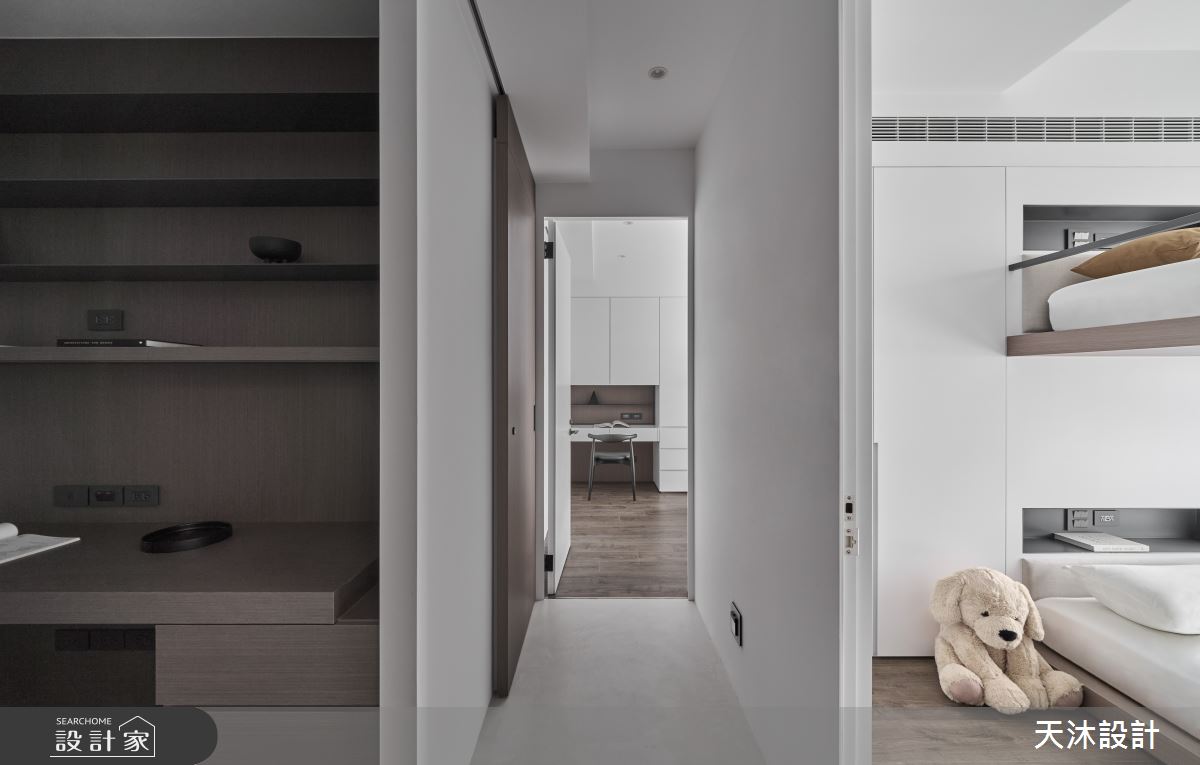 27坪新成屋(5年以下)＿現代簡約風臥室書房案例圖片＿天沐設計 T.M Design Studio＿天沐_16之20