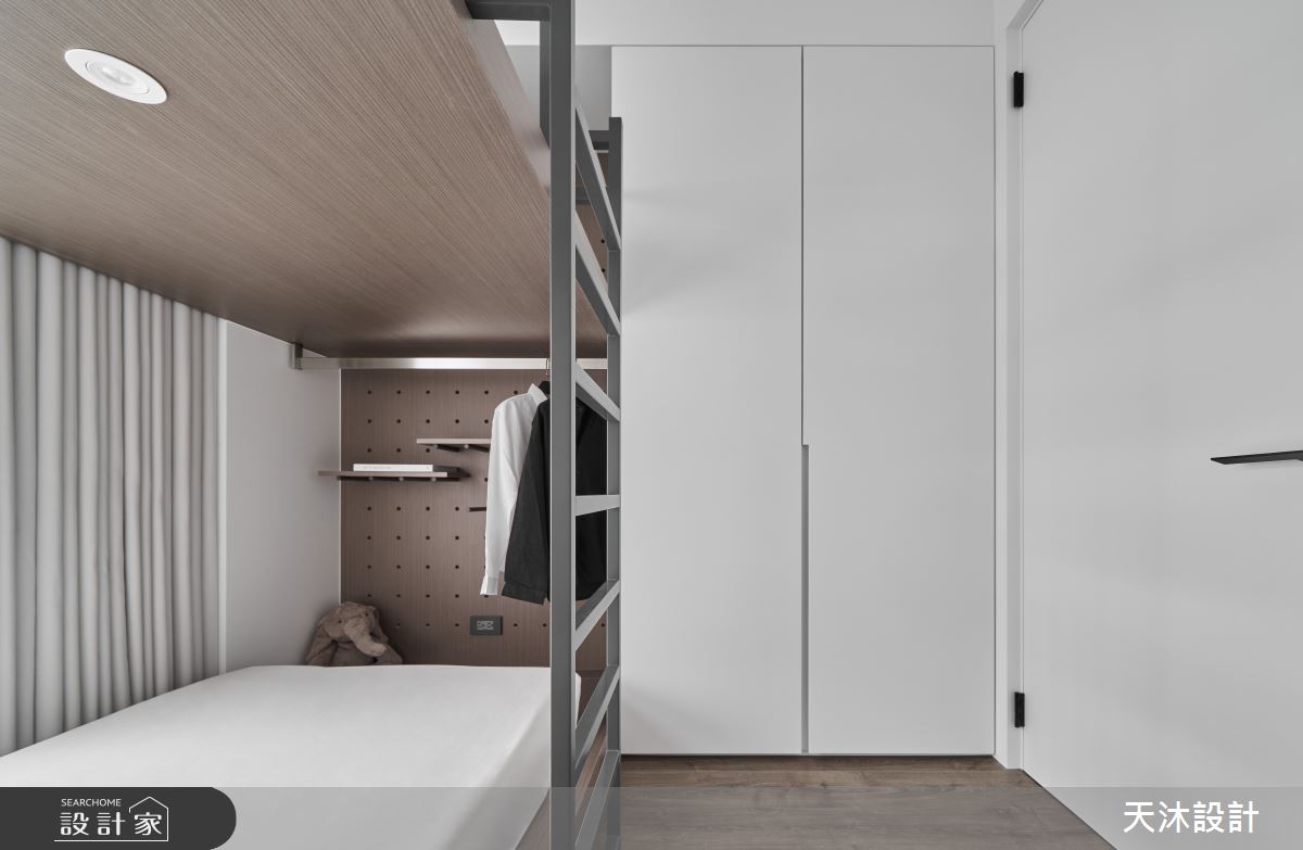 27坪新成屋(5年以下)＿現代簡約風臥室案例圖片＿天沐設計 T.M Design Studio＿天沐_16之36