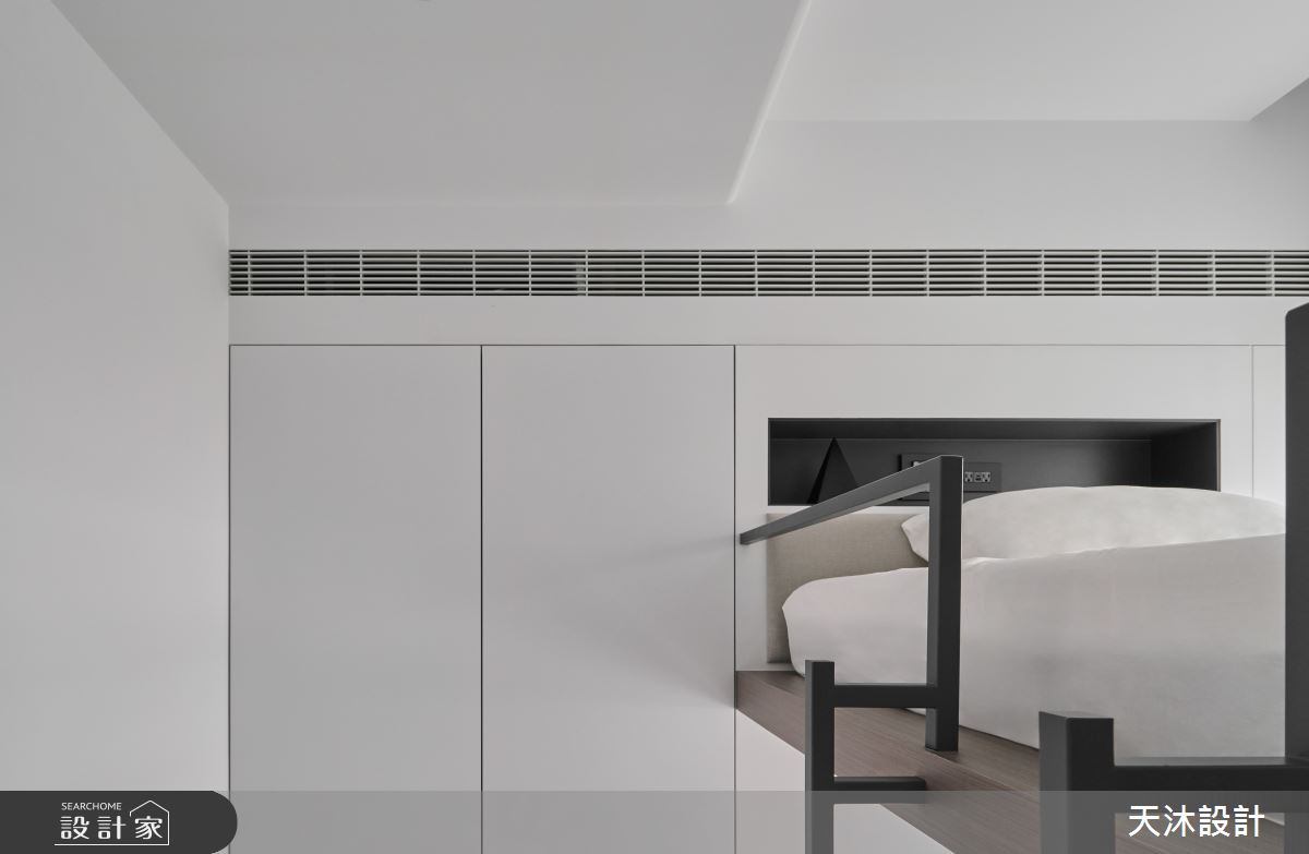 27坪新成屋(5年以下)＿現代簡約風臥室案例圖片＿天沐設計 T.M Design Studio＿天沐_16之38