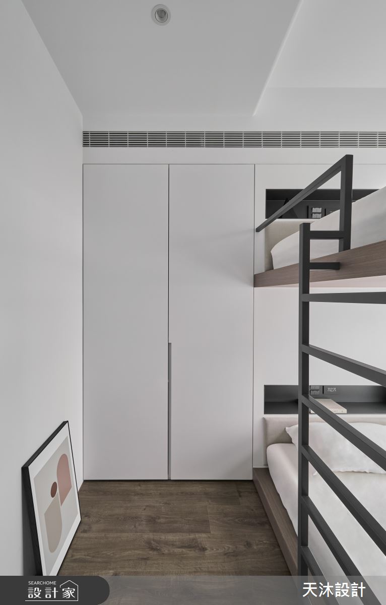 27坪新成屋(5年以下)＿現代簡約風臥室案例圖片＿天沐設計 T.M Design Studio＿天沐_16之3484