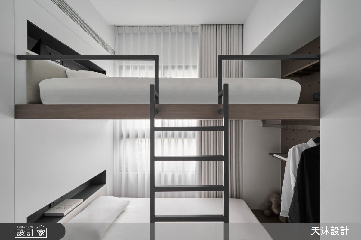 27坪新成屋(5年以下)＿現代簡約風臥室案例圖片＿天沐設計 T.M Design Studio＿天沐_16之34