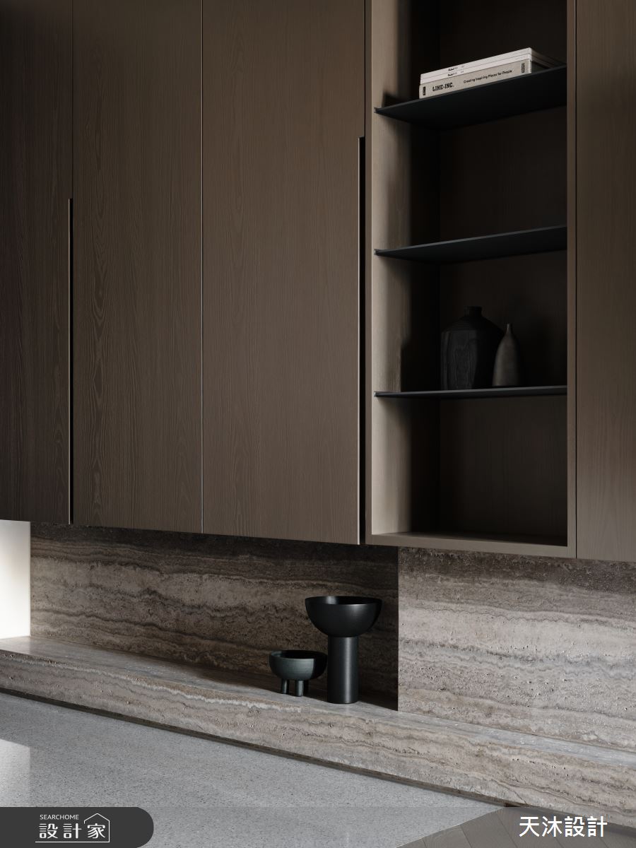 毛胚屋＿侘寂風客廳案例圖片＿天沐設計 T.M Design Studio＿天沐_17之5