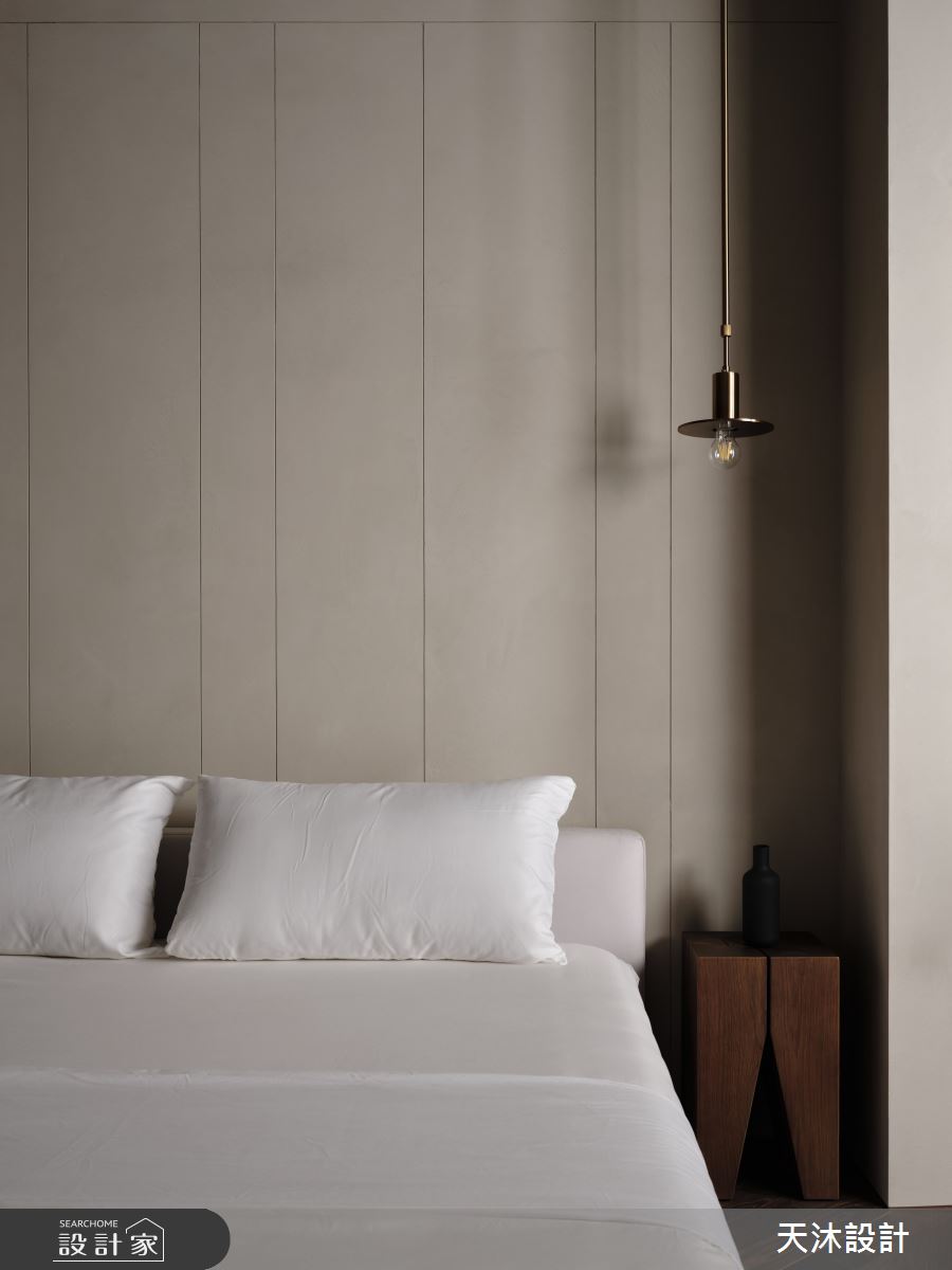 毛胚屋＿侘寂風臥室案例圖片＿天沐設計 T.M Design Studio＿天沐_17之15