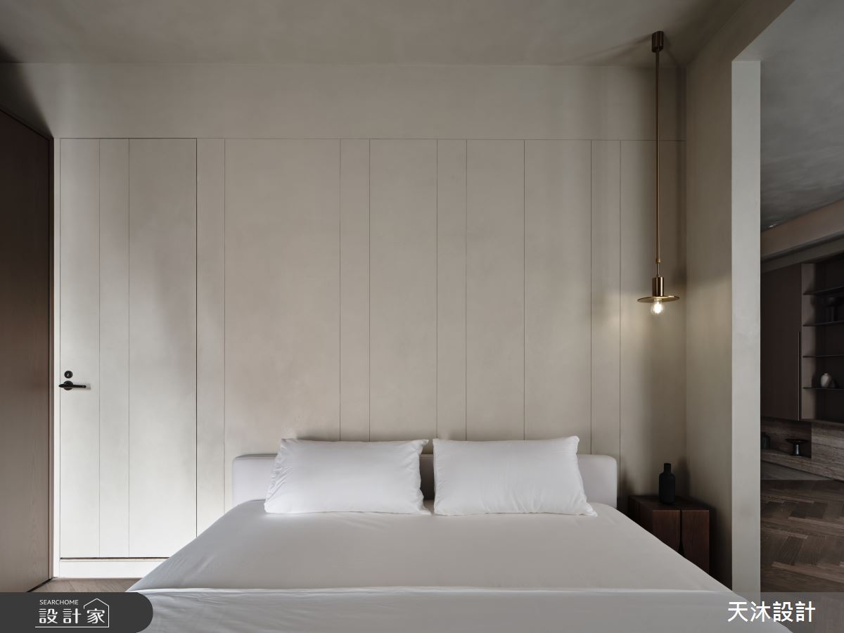 毛胚屋＿侘寂風臥室案例圖片＿天沐設計 T.M Design Studio＿天沐_17之16