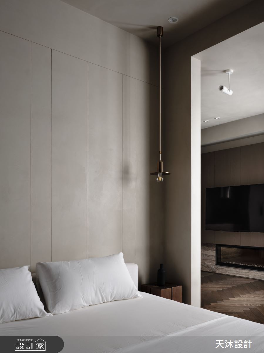 毛胚屋＿侘寂風臥室案例圖片＿天沐設計 T.M Design Studio＿天沐_17之14