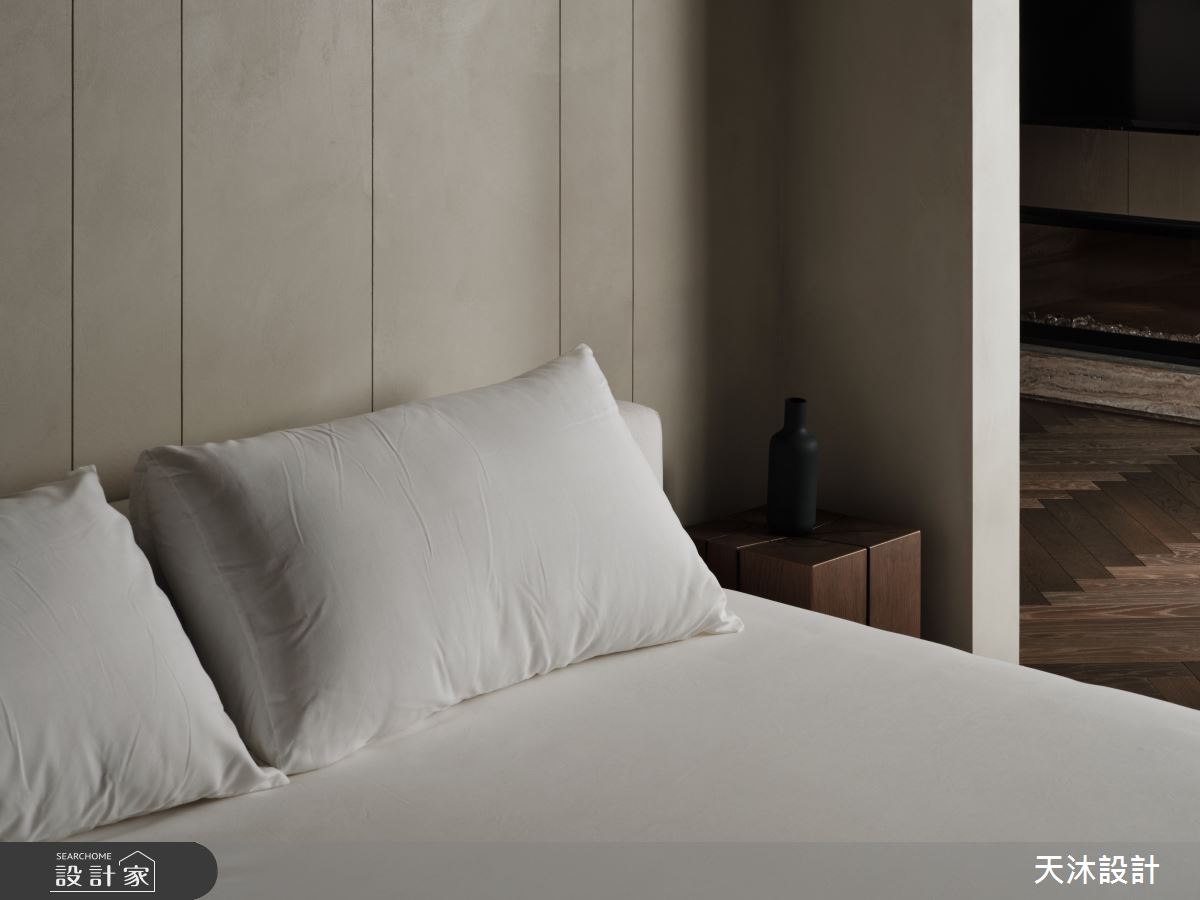 毛胚屋＿侘寂風臥室案例圖片＿天沐設計 T.M Design Studio＿天沐_17之17