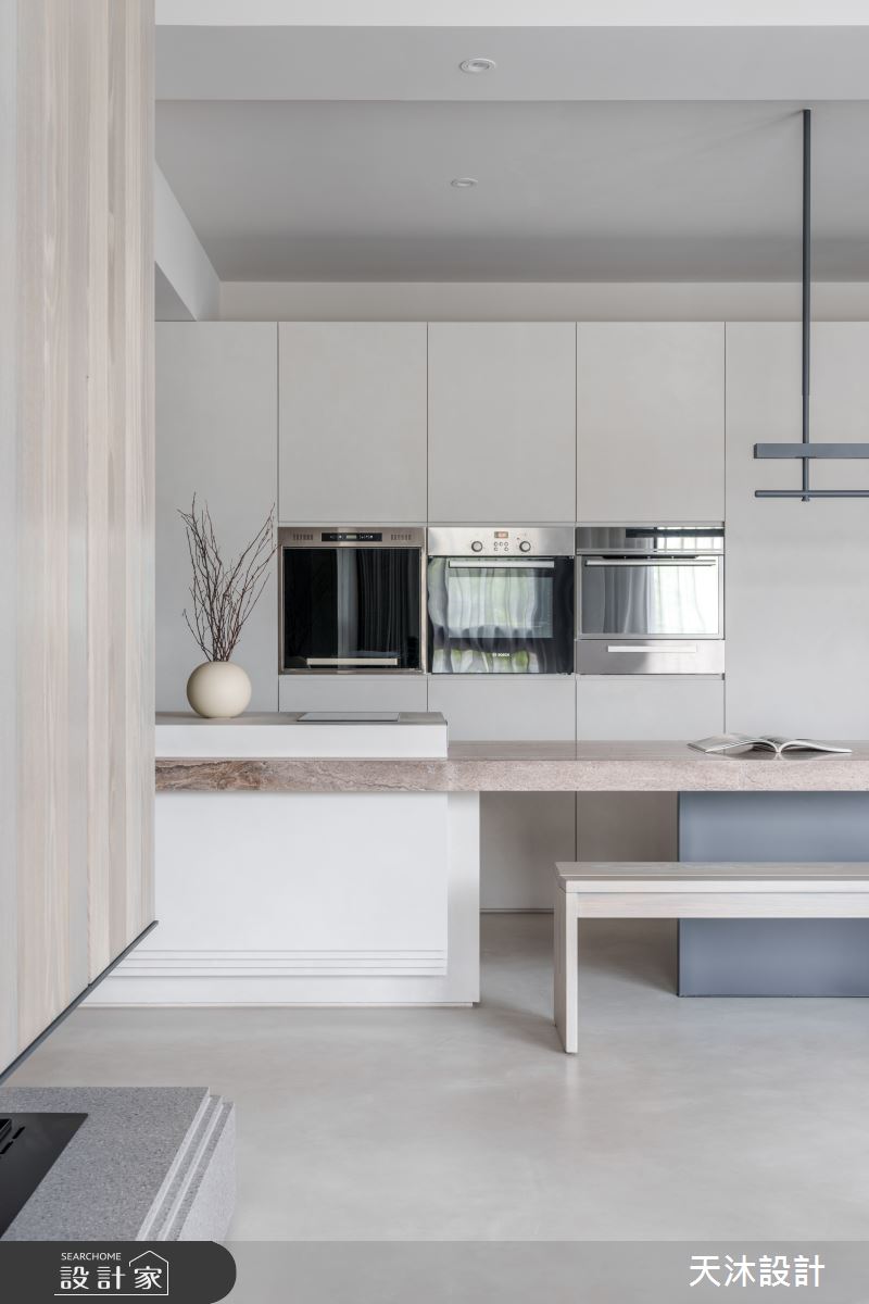 52坪中古屋(5~15年)＿侘寂風餐廳中島案例圖片＿天沐設計 T.M Design Studio＿天沐_18之3