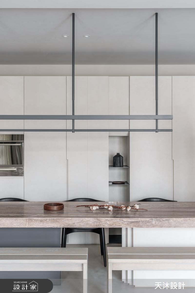 52坪中古屋(5~15年)＿侘寂風餐廳案例圖片＿天沐設計 T.M Design Studio＿天沐_18之14