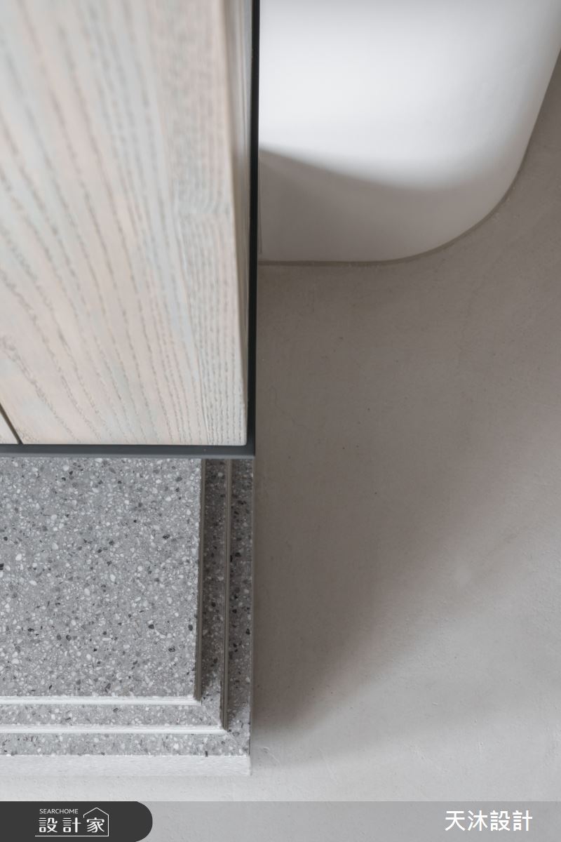 52坪中古屋(5~15年)＿侘寂風客廳案例圖片＿天沐設計 T.M Design Studio＿天沐_18之17