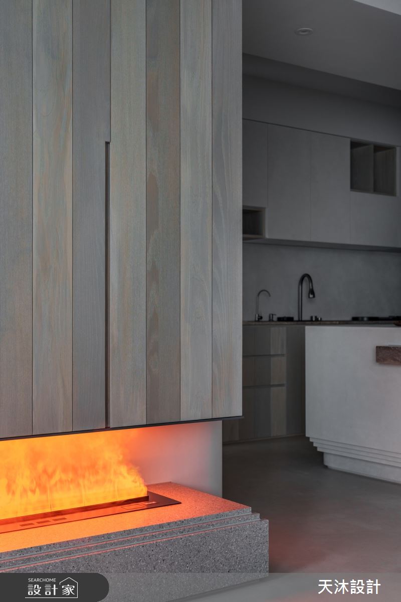 52坪中古屋(5~15年)＿侘寂風客廳案例圖片＿天沐設計 T.M Design Studio＿天沐_18之18