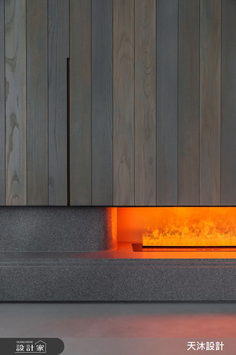 52坪中古屋(5~15年)＿侘寂風客廳案例圖片＿天沐設計 T.M Design Studio＿天沐_18之19