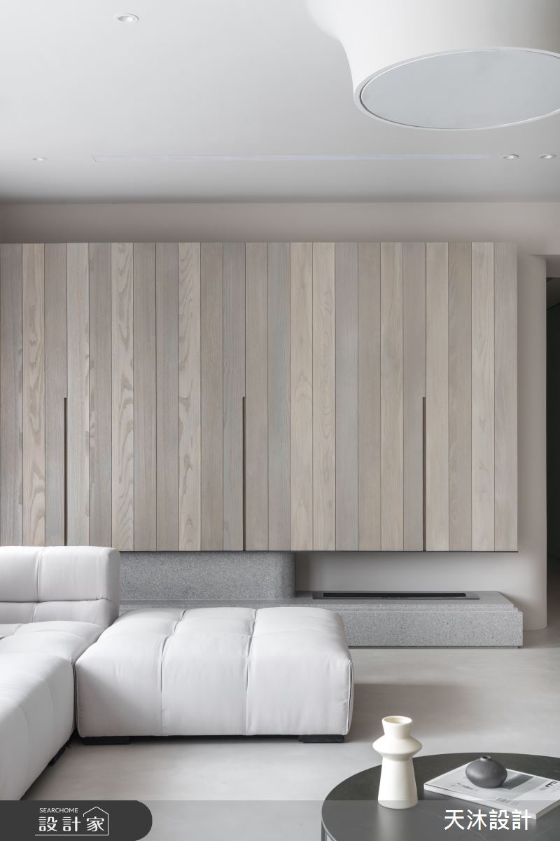 52坪中古屋(5~15年)＿侘寂風客廳案例圖片＿天沐設計 T.M Design Studio＿天沐_18之20