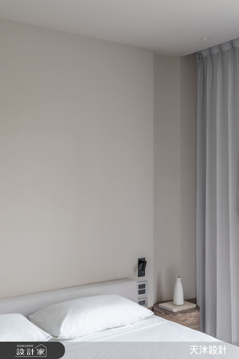 52坪中古屋(5~15年)＿侘寂風臥室案例圖片＿天沐設計 T.M Design Studio＿天沐_18之24