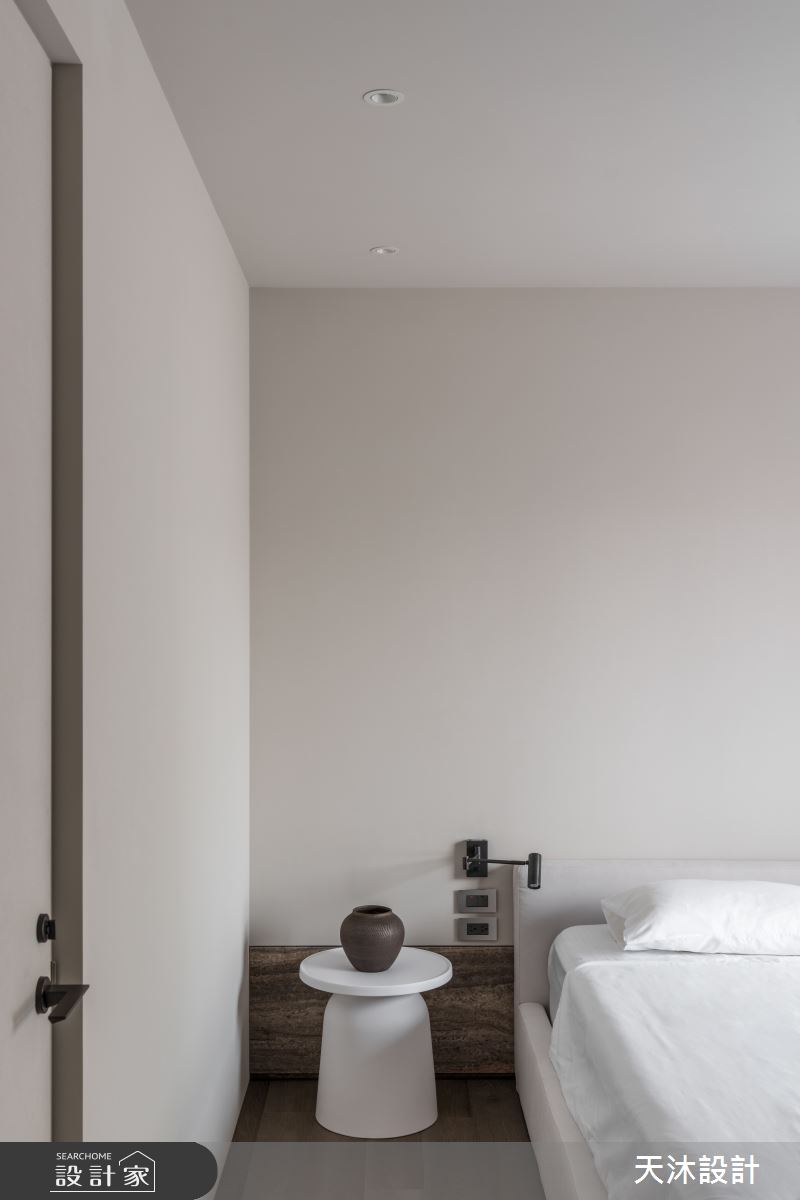 52坪中古屋(5~15年)＿侘寂風臥室案例圖片＿天沐設計 T.M Design Studio＿天沐_18之25