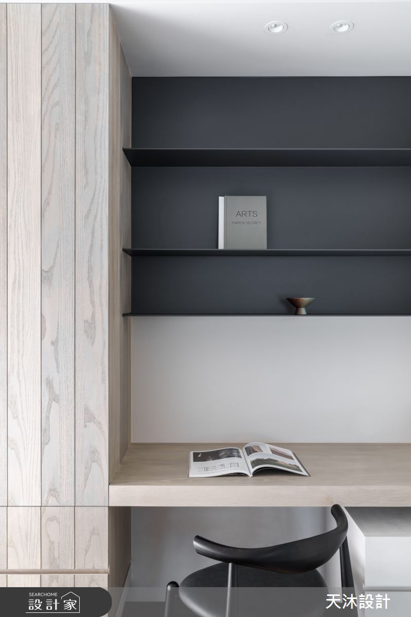 52坪中古屋(5~15年)＿侘寂風兒童房兒童房案例圖片＿天沐設計 T.M Design Studio＿天沐_18之36