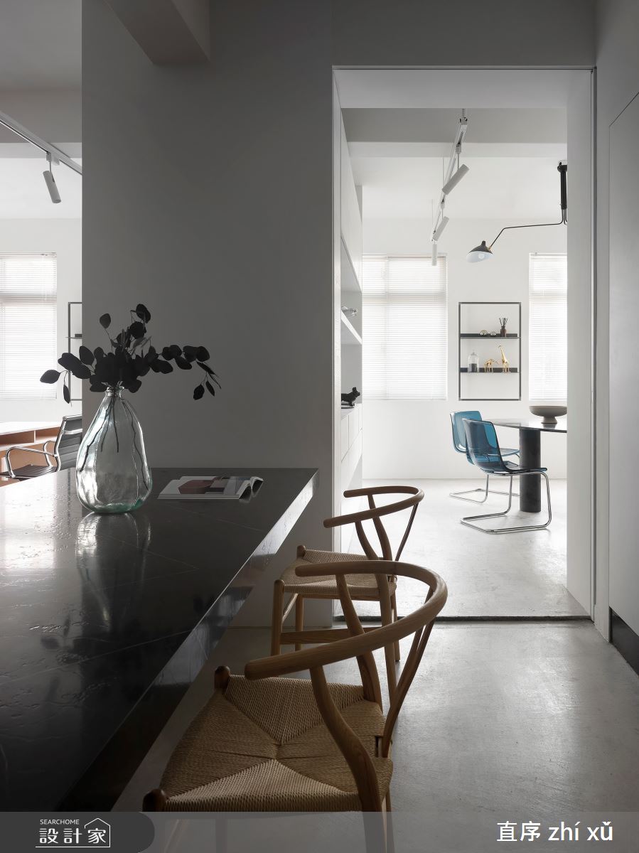20坪老屋(31~40年)＿現代風商業空間案例圖片＿直序室內設計＿直序_01直序辦公室之8