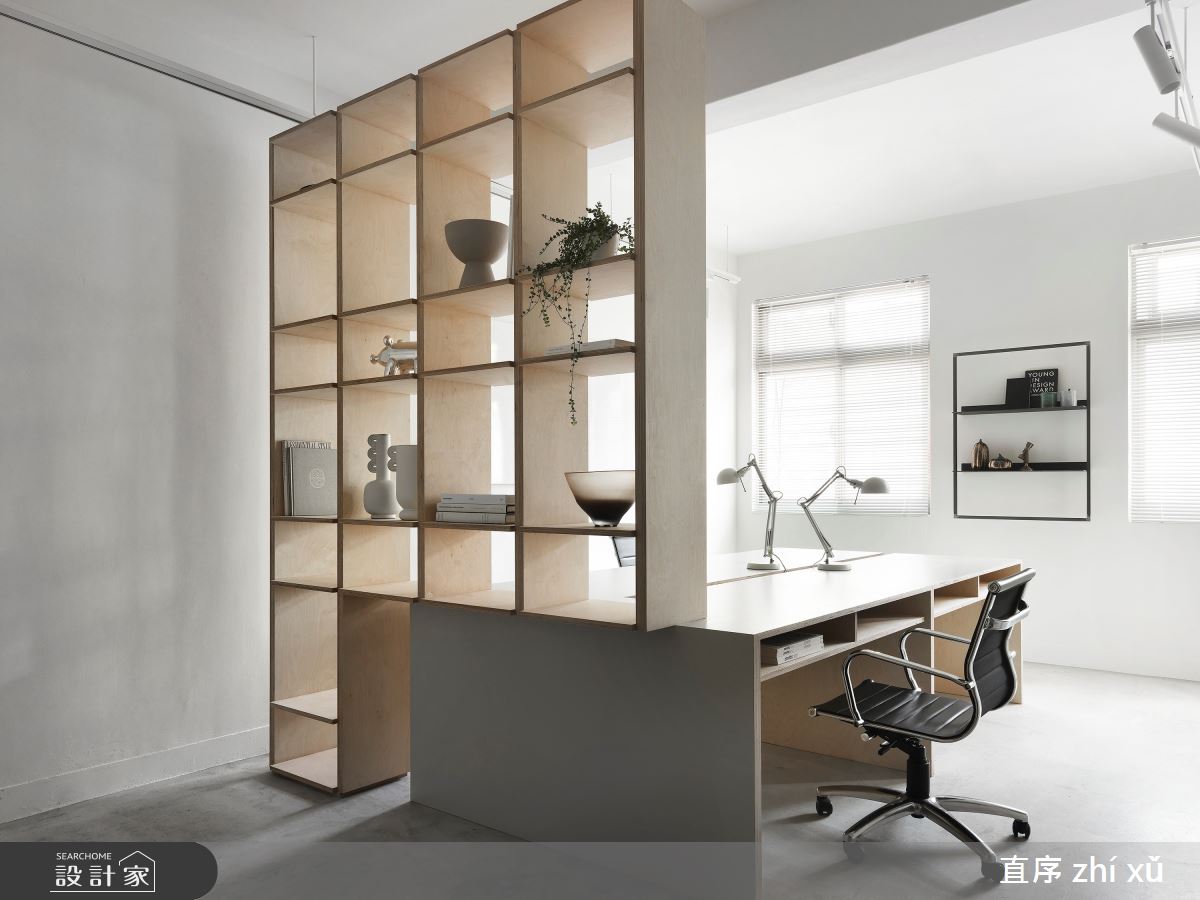 20坪老屋(31~40年)＿現代風商業空間案例圖片＿直序室內設計＿直序_01直序辦公室之1