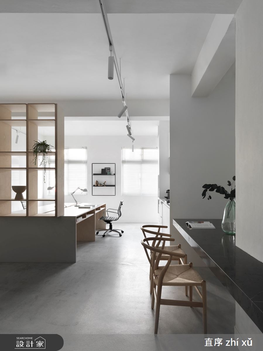 20坪老屋(31~40年)＿現代風商業空間案例圖片＿直序室內設計＿直序_01直序辦公室之3