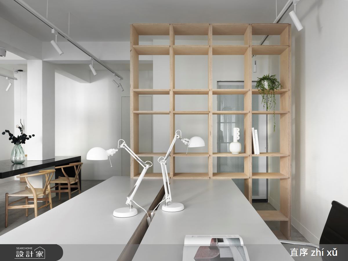 20坪老屋(31~40年)＿現代風商業空間案例圖片＿直序室內設計＿直序_01直序辦公室之5