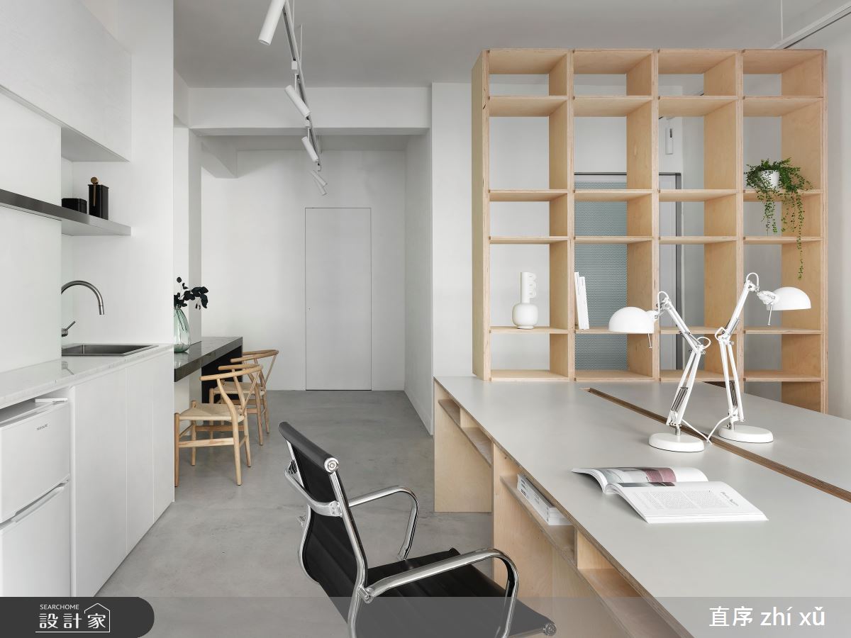 20坪老屋(31~40年)＿現代風商業空間案例圖片＿直序室內設計＿直序_01直序辦公室之6
