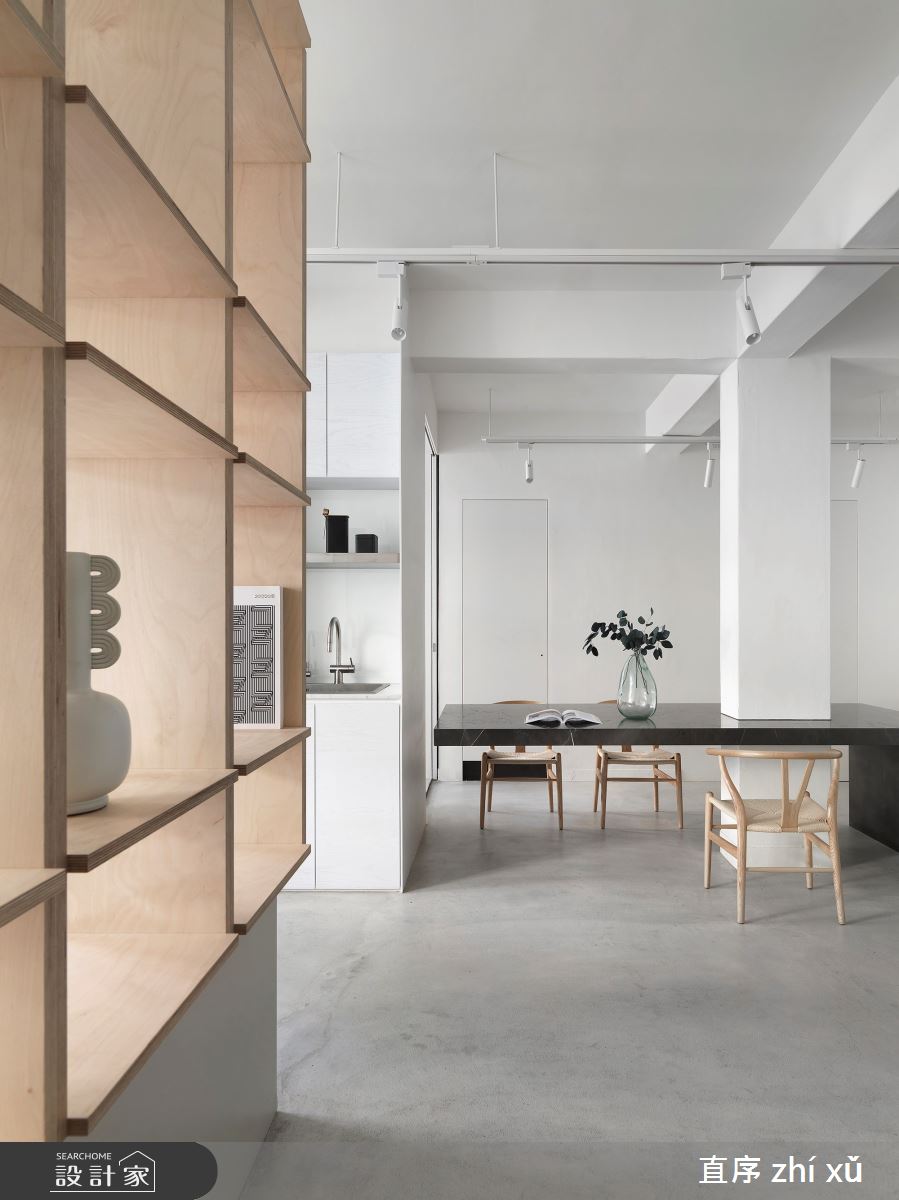 20坪老屋(31~40年)＿現代風商業空間案例圖片＿直序室內設計＿直序_01直序辦公室之7
