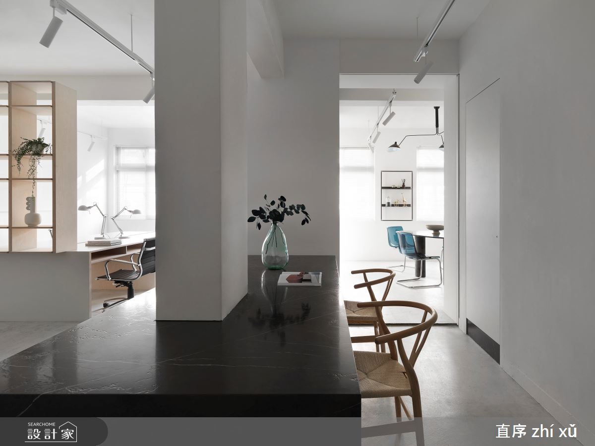 20坪老屋(31~40年)＿現代風商業空間案例圖片＿直序室內設計＿直序_01直序辦公室之9
