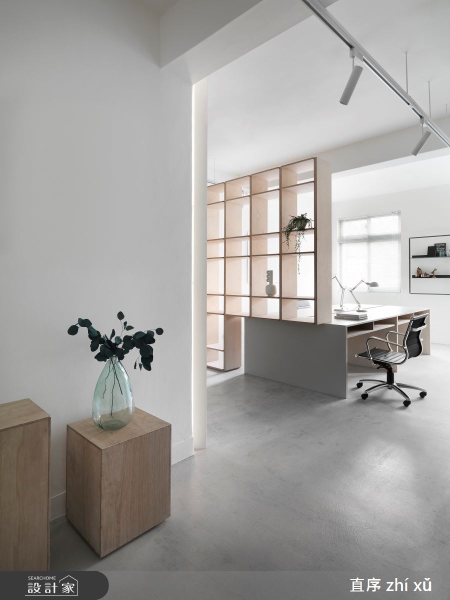 20坪老屋(31~40年)＿現代風商業空間案例圖片＿直序室內設計＿直序_01直序辦公室之2