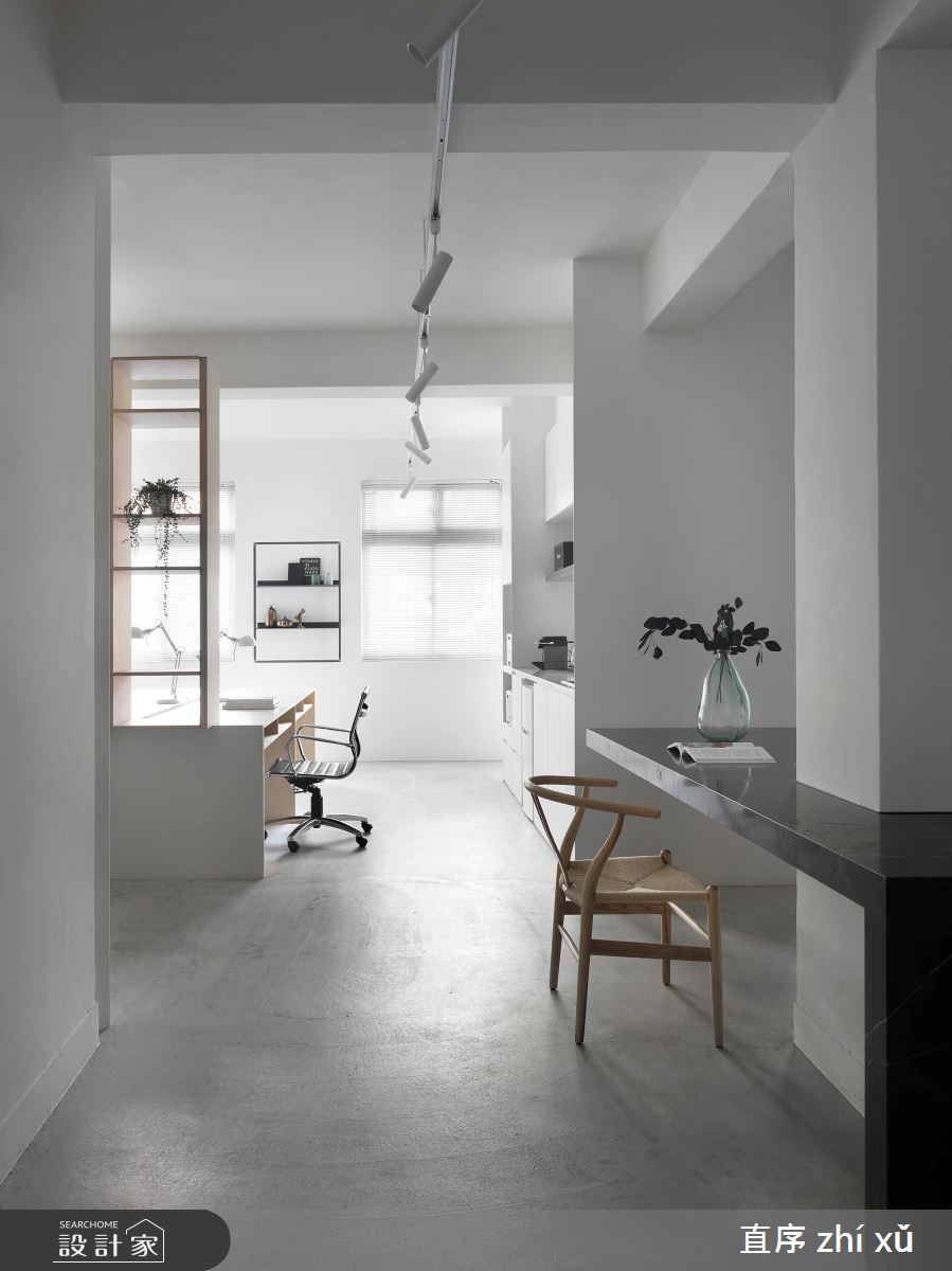 20坪老屋(31~40年)＿現代風商業空間案例圖片＿直序室內設計＿直序_01直序辦公室之4