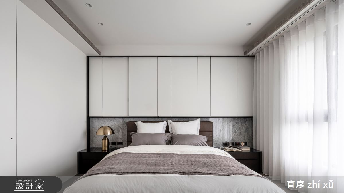 50坪新成屋(5年以下)＿現代風案例圖片＿直序室內設計＿直序_05暮,與光之10