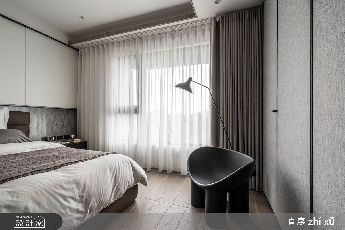 50坪新成屋(5年以下)＿現代風案例圖片＿直序室內設計＿直序_05暮,與光之9