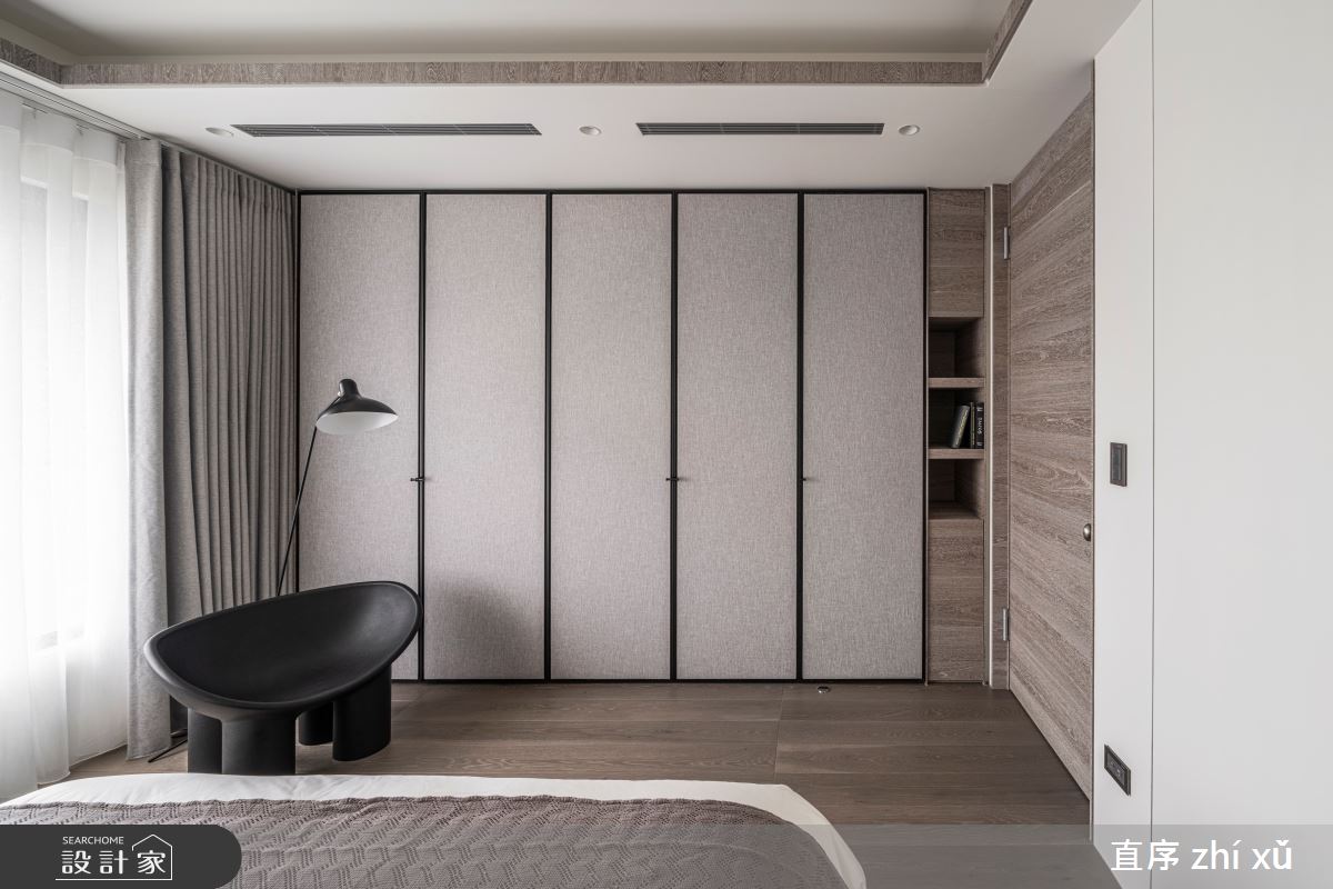 50坪新成屋(5年以下)＿現代風案例圖片＿直序室內設計＿直序_05暮,與光之13
