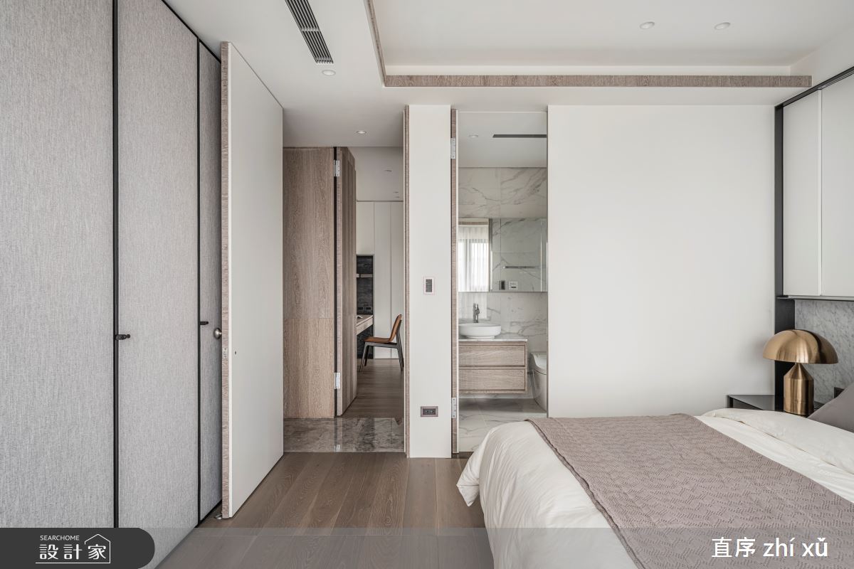 50坪新成屋(5年以下)＿現代風案例圖片＿直序室內設計＿直序_05暮,與光之14