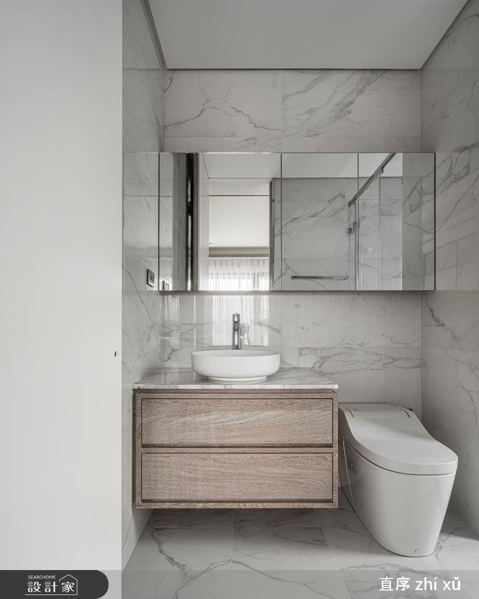 50坪新成屋(5年以下)＿現代風案例圖片＿直序室內設計＿直序_05暮,與光之15