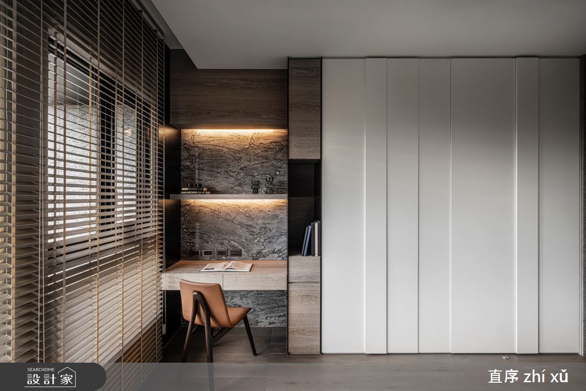 50坪新成屋(5年以下)＿現代風案例圖片＿直序室內設計＿直序_05暮,與光之17