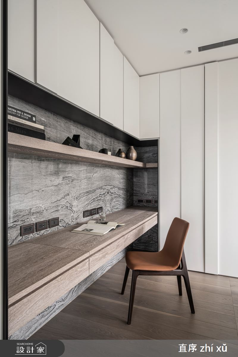 50坪新成屋(5年以下)＿現代風案例圖片＿直序室內設計＿直序_05暮,與光之21