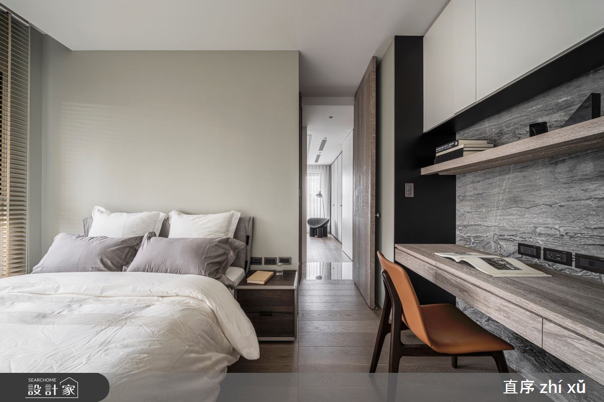 50坪新成屋(5年以下)＿現代風案例圖片＿直序室內設計＿直序_05暮,與光之19