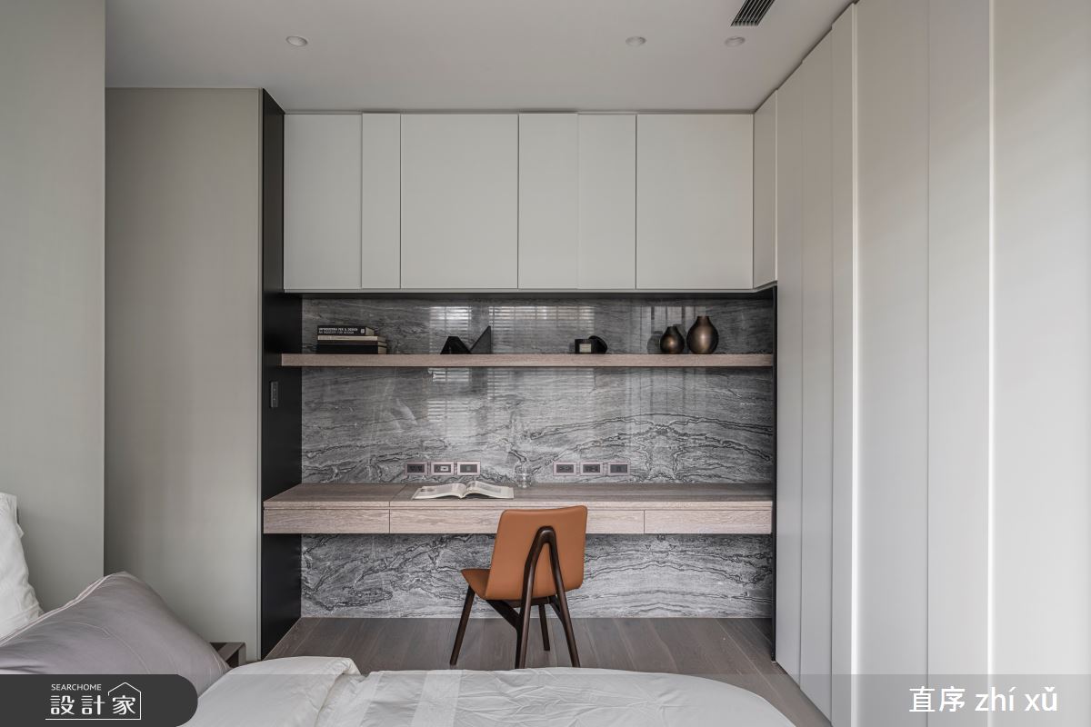 50坪新成屋(5年以下)＿現代風案例圖片＿直序室內設計＿直序_05暮,與光之20