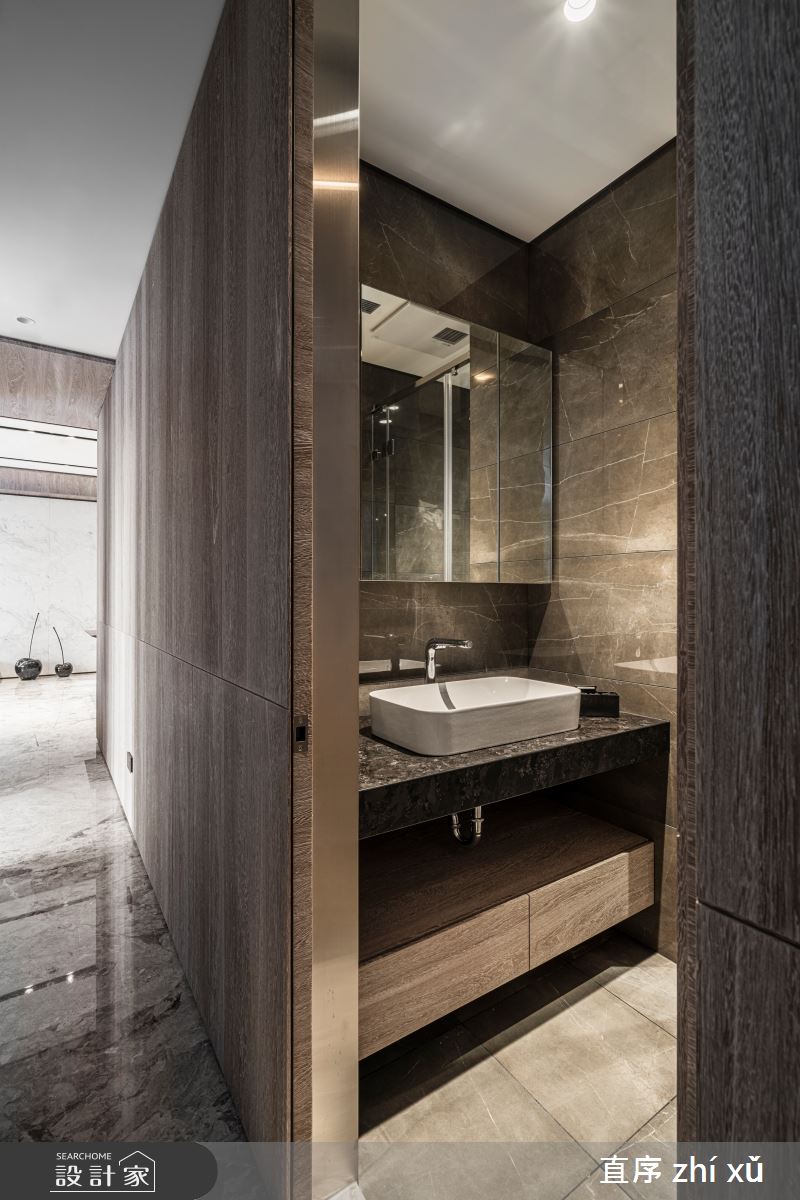 50坪新成屋(5年以下)＿現代風案例圖片＿直序室內設計＿直序_05暮,與光之22