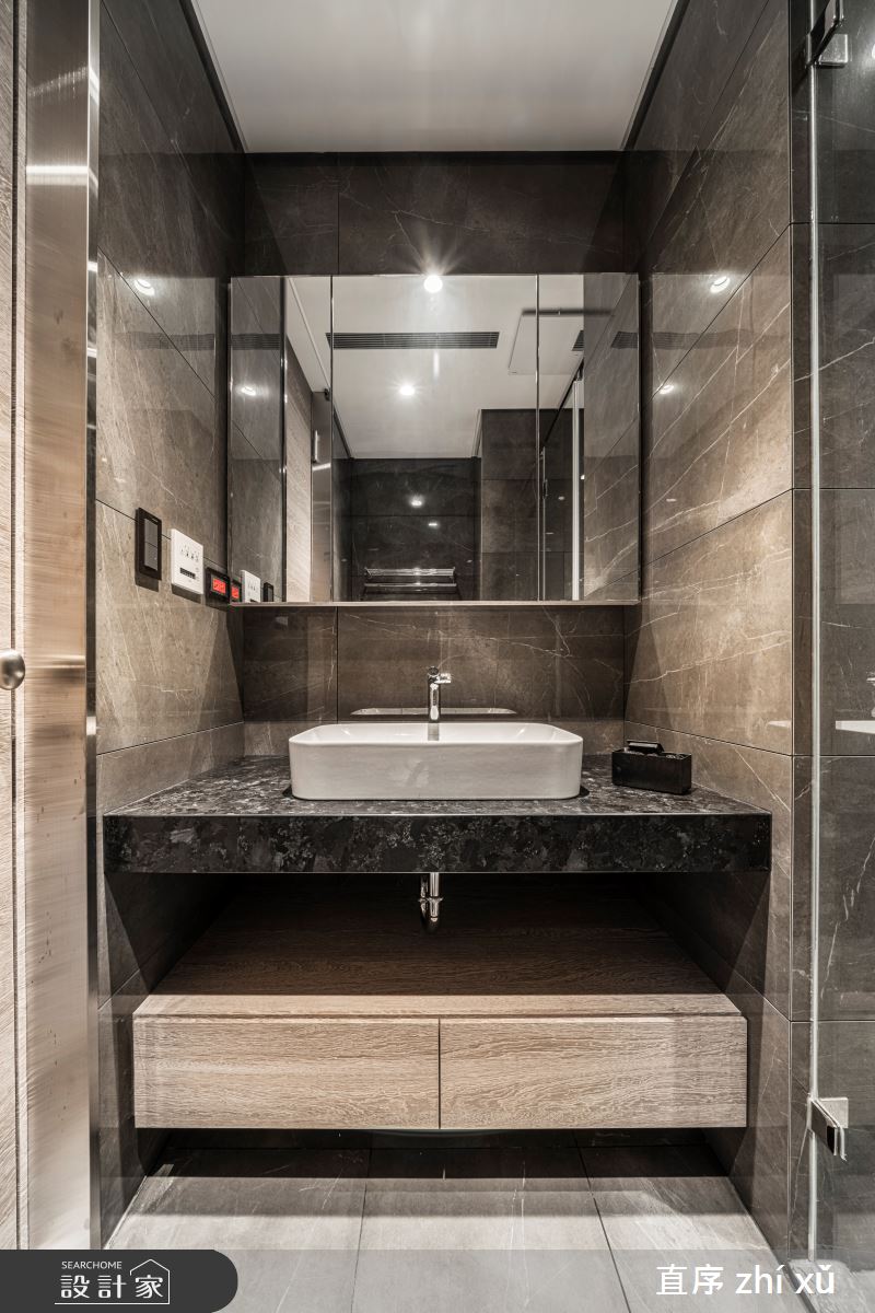 50坪新成屋(5年以下)＿現代風案例圖片＿直序室內設計＿直序_05暮,與光之23