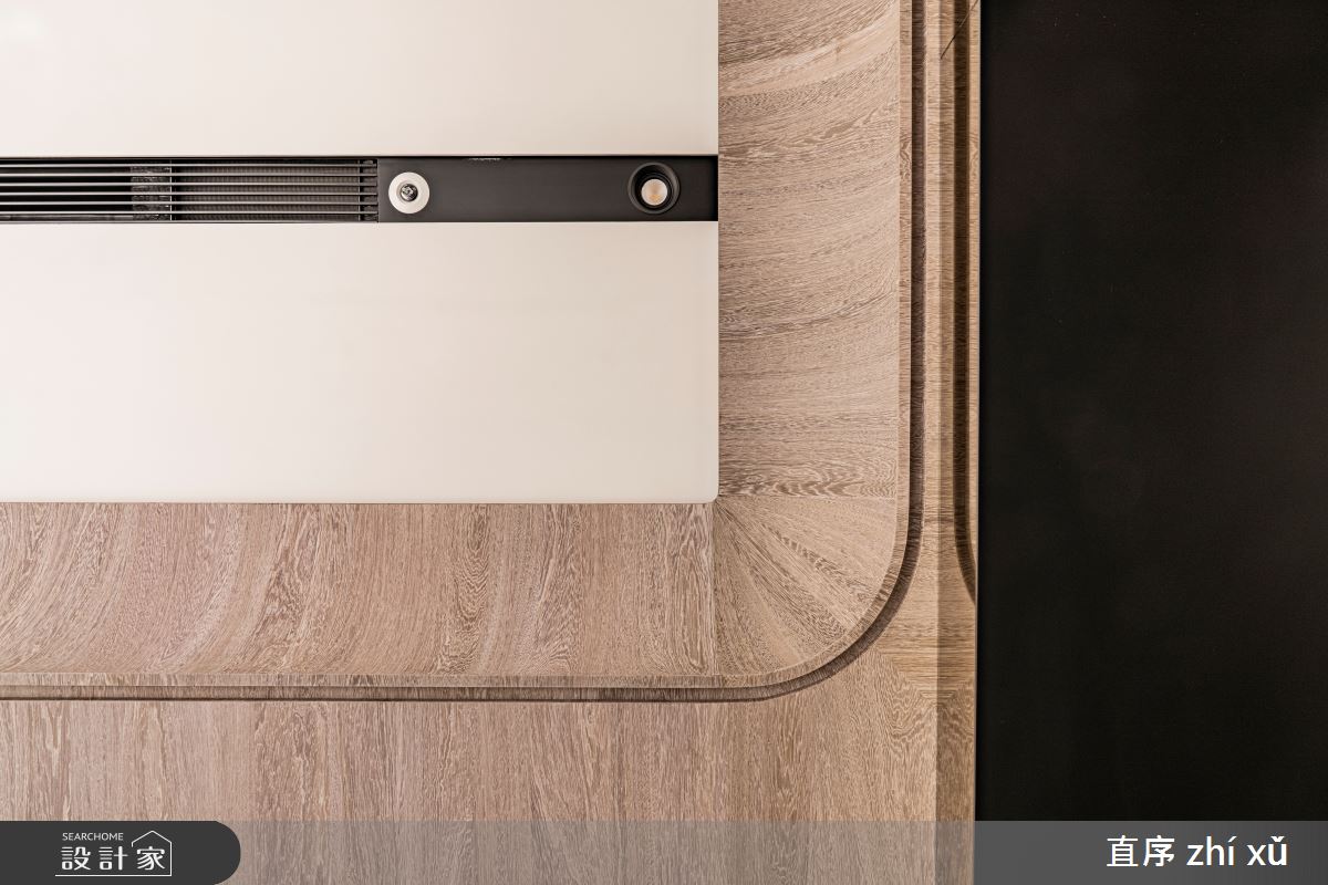 50坪新成屋(5年以下)＿現代風案例圖片＿直序室內設計＿直序_05暮,與光之24